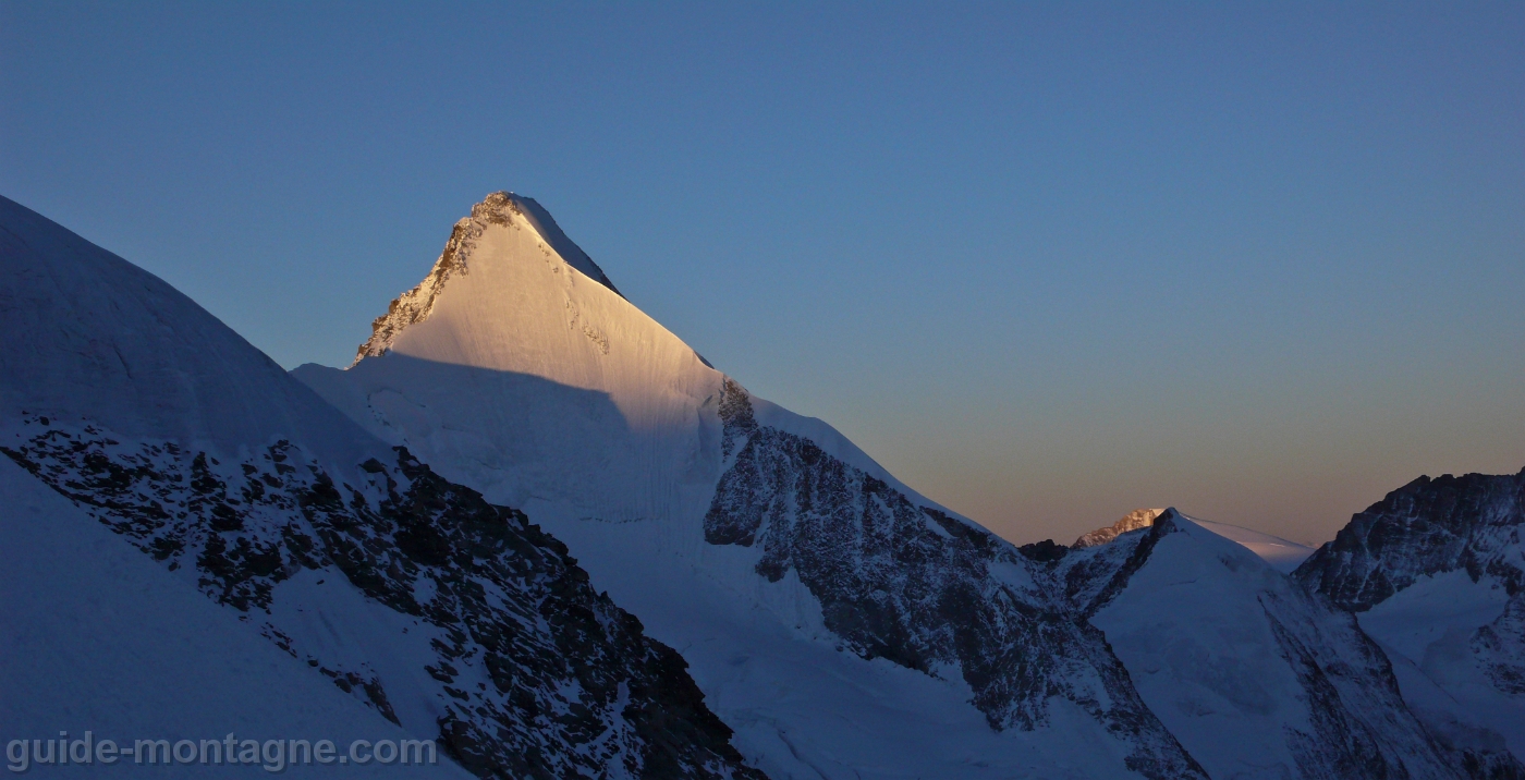 Obergabelhorn arete du coeur